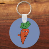 Sleutelketen Cranky Carrot Sleutelhanger (Voorkant)