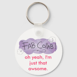 sleutelketen fab collab sleutelhanger