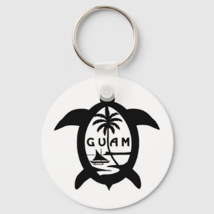 sleutelketen guam_seal (schildpad) sleutelhanger