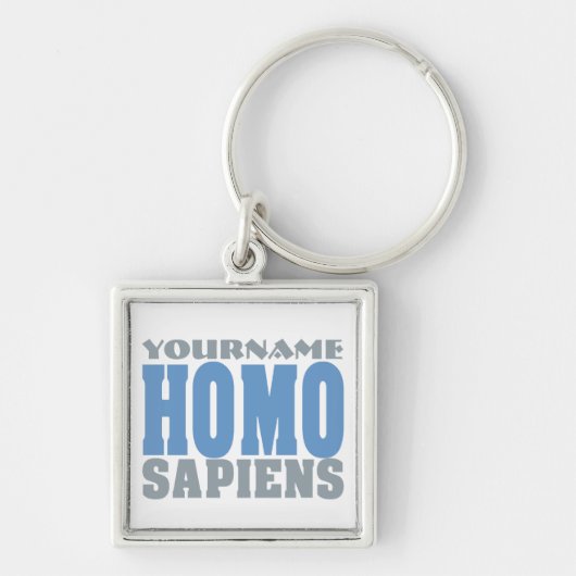 sleutelketen HOMO SAPIENS Sleutelhanger (Voorkant)