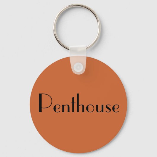 sleutelketen Penthouse Sleutelhanger (Voorkant)