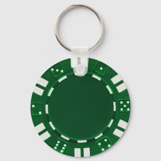 sleutelketen pokerchip sleutelhanger (Voorkant)