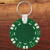 sleutelketen pokerchip sleutelhanger (Voorkant)