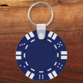 sleutelketen pokerchip sleutelhanger (Voorkant)