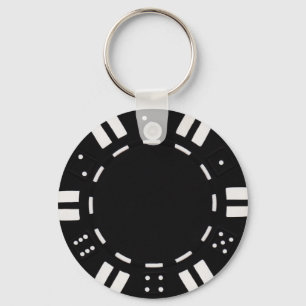 sleutelketen pokerchip sleutelhanger