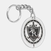 sleutelketen R&M Sleutelhanger (Voorkant Links)