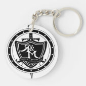 sleutelketen R&M Sleutelhanger (Achterkant)