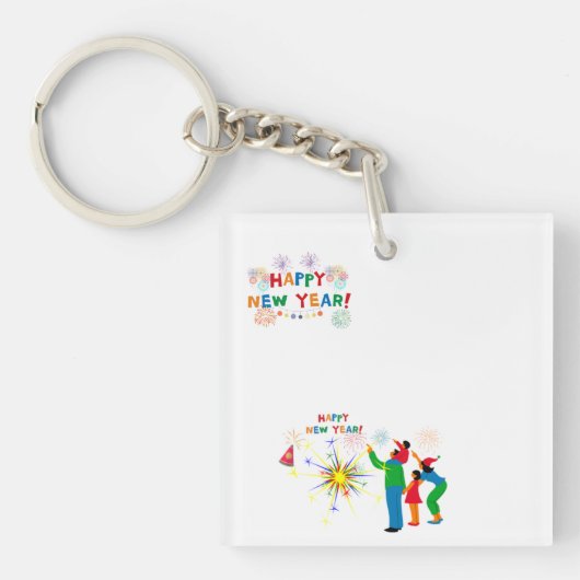 sleutelketen sleutelhanger (voorkant)