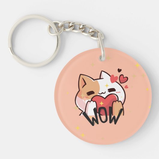 sleutelketen sleutelhanger (Voorkant)