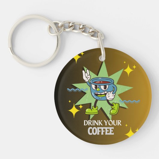 sleutelketen sleutelhanger (Voorkant)