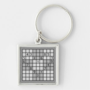 sleutelketen SUDOKU Sleutelhanger