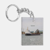 sleutelketen van Algomarine Sleutelhanger (Voorkant Links)