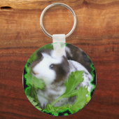 sleutelketen van Guinee Sleutelhanger (Voorkant)