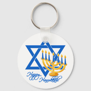 sleutelketen van Hanukkah Sleutelhanger