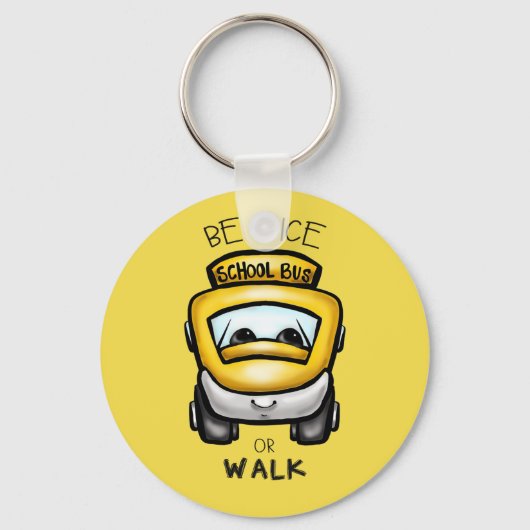 sleutelketen van het leerlingwezen sleutelhanger (Voorkant)