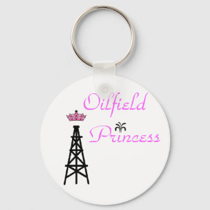 sleutelketen van Oilfield Princess Sleutelhanger