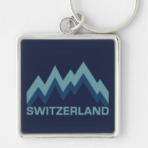 sleutelketen van ZWITSERLAND Sleutelhanger