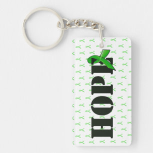 Sleutelketting Hulp bij Lyme Ziekte Bewustzijn Sleutelhanger