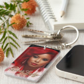 Sleutelketting van Boss Lady Acryl Sleutelhanger (Voorkant Rechts)