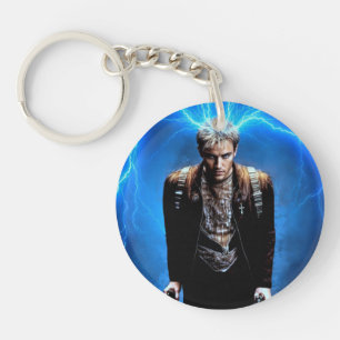 Sleutelketting van 'Source of Power' van acryl Sleutelhanger