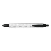 Sleutelnummers van de braille-computer zwarte inkt pen (Achterkant)
