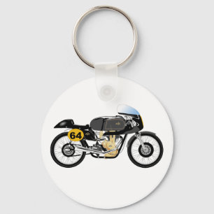 sleutelring AJS-motorfiets Sleutelhanger