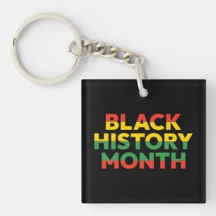 Sleutelring Black History Month Sleutelhanger