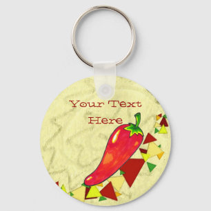 Sleutelring Hete Peper Sleutelhanger