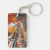 sleutelring sleutelhanger (achterkant)