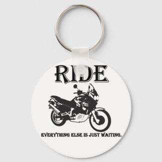 Sleutelring van motorfieclub sleutelhanger