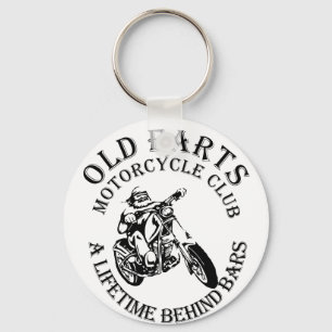 Sleutelring van motorfieclub sleutelhanger