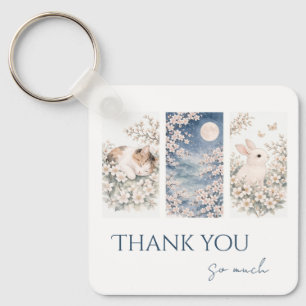 Sleutelring Zachte Bosdieren Sleutelhanger