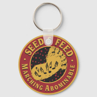 Sleutels aan het Abominable Sleutelhanger