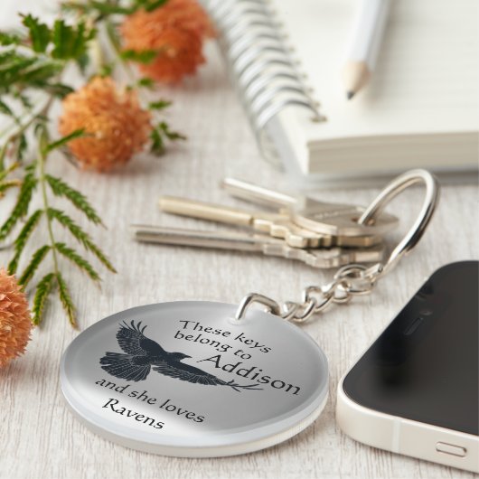 Sleutels Aangepaste naam houdt de Sleutelhanger Ra (Voorkant Rechts)