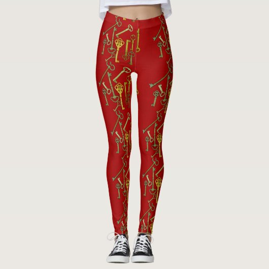 Sleutels Leggings (Voorkant)