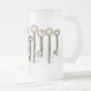 Sleutels Matglas Bierpul