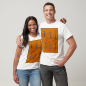 sleutels t-shirt (Unisex)