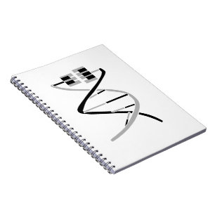 Sleutels tot de Muziek Gene Notitieboek