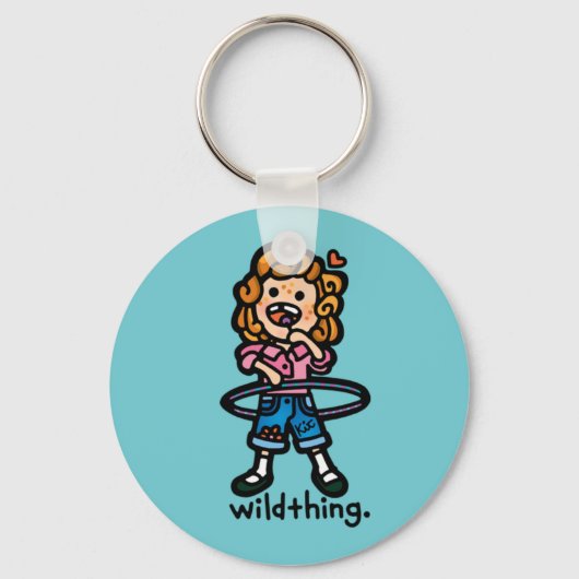 sleutels tot de wilde rit. sleutelhanger (Voorkant)