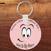 Sleutels tot mijn hart Lt Sleutelhanger (Voorkant)