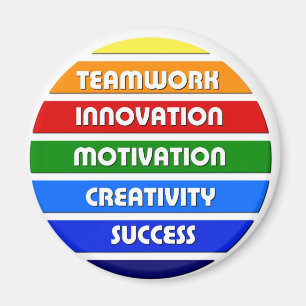 Sleutels tot succes magneet