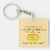 SLEUTELS VAN DE LANDMETER SLEUTELHANGER (Voorkant)