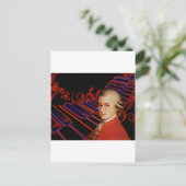 Sleutels van Mozart_ Briefkaart (Staand voorkant)