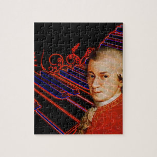 Sleutels van Mozart_ Legpuzzel