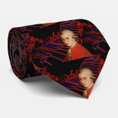 Sleutels van Mozart_ Stropdas (Opgerold)