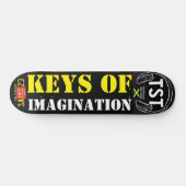 SLEUTELS VAN VERBEELDING Skateboard (Horizontaal)