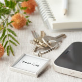 Sleutels voor catalogi sleutelhanger (Zijkant)