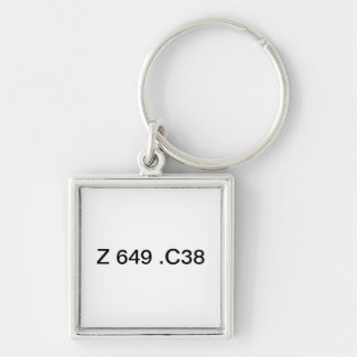 Sleutels voor catalogi sleutelhanger