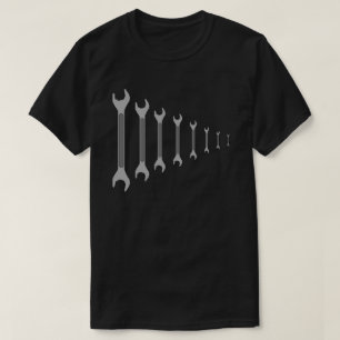 Sleutels voor schroeven t-shirt