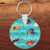 Sleutelvisdeur Sleutelhanger (Voorkant)